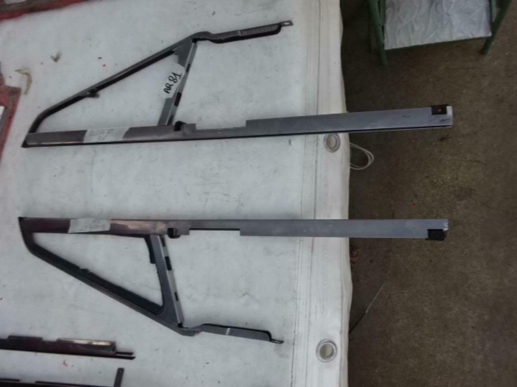 Frames voor voorspoilers Alfa Romeo Giulia Gt, Ophalen of Verzenden, Gebruikt, Voor, Alfa Romeo