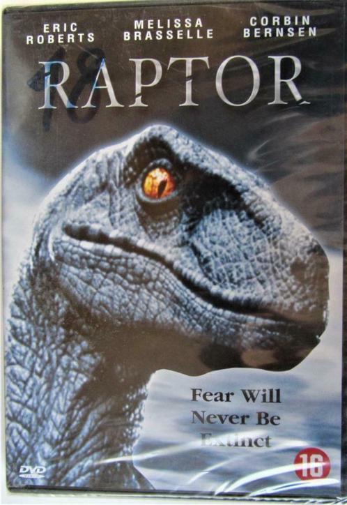 DVD HORROR- RAPTOR, CD & DVD, DVD | Horreur, Neuf, dans son emballage, Monstres, À partir de 16 ans, Enlèvement ou Envoi