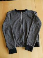 donker vest met kleurrijke glitters maat 158/164 (meisje), Enfants & Bébés, Vêtements enfant | Taille 158, Comme neuf, Fille, Pull ou Veste