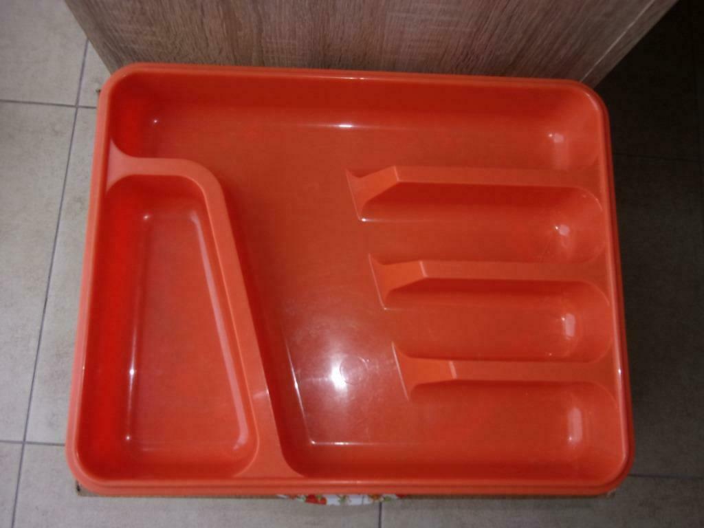 vintage bestekbakje, Ophalen of Verzenden, Gebruikt