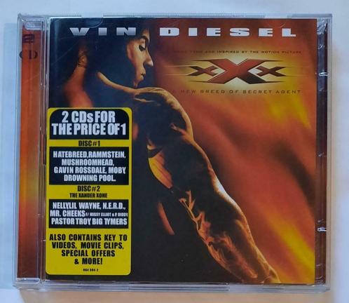 XXX (Vin Diesel - 2 CD) comme neuf, Cd's en Dvd's, Cd's | Filmmuziek en Soundtracks, Zo goed als nieuw, Ophalen of Verzenden