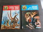 2 strips "Jules Verne in strips", Boeken, Ophalen