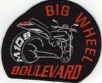 Patch Suzuki Boulevard M109R - 102 x 69 mm, Motoren, Ophalen of Verzenden, Nieuw