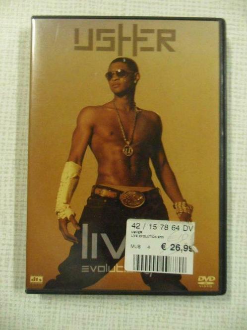usher live evolution, Cd's en Dvd's, Dvd's | Muziek en Concerten, Alle leeftijden, Ophalen of Verzenden