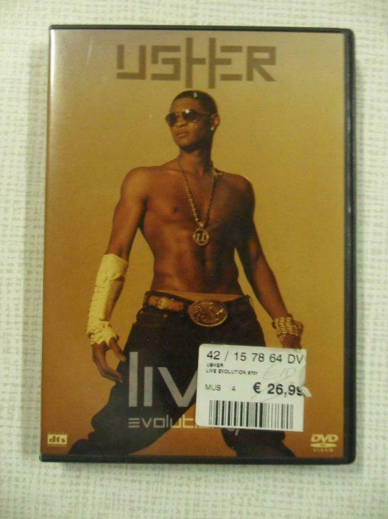 usher live evolution, Cd's en Dvd's, Dvd's | Muziek en Concerten, Alle leeftijden, Ophalen of Verzenden