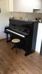 Pianojuf verkoopt topinstrument in beste kwaliteit, Muziek en Instrumenten, Piano's, Ophalen, Gebruikt, Zwart, Piano