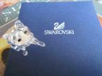 swarovski petit chat au noeud bleu, Comme neuf, Enlèvement, Figurine