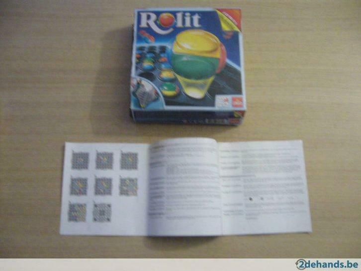Spel Rolit - Goliath bordspel, Hobby en Vrije tijd, Gezelschapsspellen | Overige, Gebruikt, Ophalen