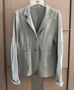 Sportieve blazer van Vanilla Italiaanse maat XXL (= L/XL), Kleding | Dames, Ophalen of Verzenden, Zo goed als nieuw, Blauw, Jasje