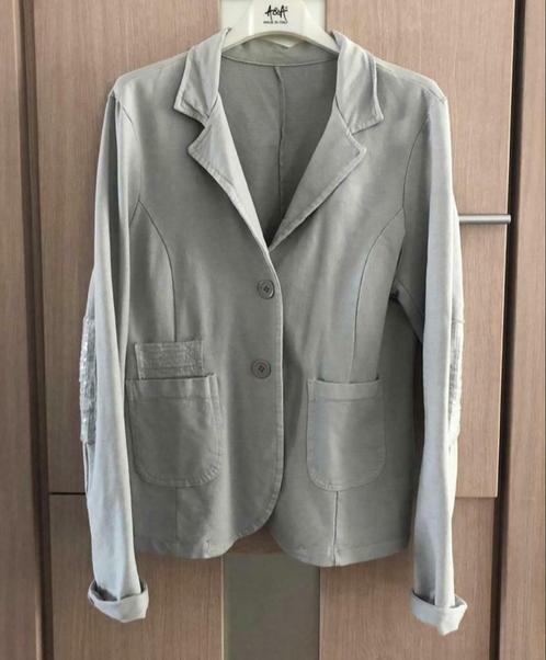 Sportieve blazer van Vanilla Italiaanse maat XXL (= L/XL), Vêtements | Femmes, Vestes & Costumes, Comme neuf, Manteau, Bleu, Enlèvement ou Envoi