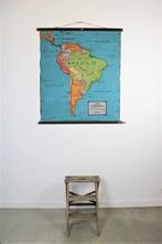 Carte scolaire de l'Amérique du Sud, années '30, Enlèvement ou Envoi