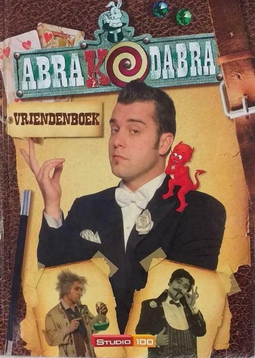 Abrakodabra : vriendenboek, Boeken, Kinderboeken | Jeugd | onder 10 jaar, Zo goed als nieuw, Ophalen of Verzenden