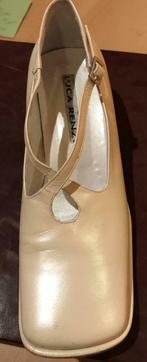 Ecru schoenen met sleehak Luca Renzi maat 39, Beige, Porté, Enlèvement, Chaussures