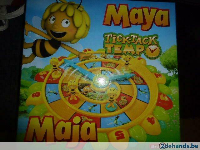 Maya de Bij Tick Tack Tempo, Hobby en Vrije tijd, Gezelschapsspellen | Overige, Gebruikt