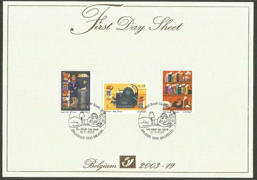 Année 2003 : FDS 2003-19 - 3218-3220 - Le livre, Enlèvement ou Envoi