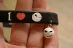 Disney armband Jack Skellington Nightmare Before Christmas, Verzamelen, Disney, Ophalen of Verzenden, Overige figuren, Zo goed als nieuw