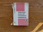 Boek Wiskunde voor het technisch onderwijs 2, Boeken, Ophalen of Verzenden, Gelezen, Wiskunde B, Fr Calders