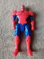 Spiderman transformerende actiefiguur, Ophalen of Verzenden, Gebruikt