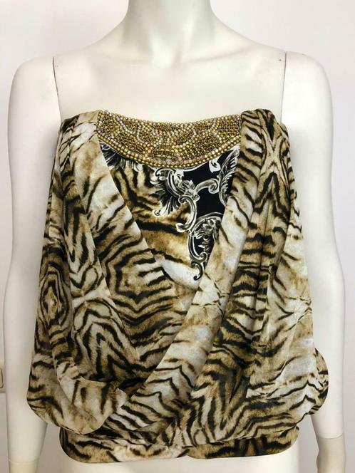 Strapless top, bustier van Orna Farho  -  44  -  Nieuw, Kleding | Dames, Topjes, Nieuw, Maat 42/44 (L), Overige kleuren, Zonder mouw