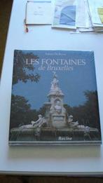 NOUVEAU LIVRE  -   LES FONTAINES DE BRUXELLES .  Cadeau ?, Envoi, Neuf