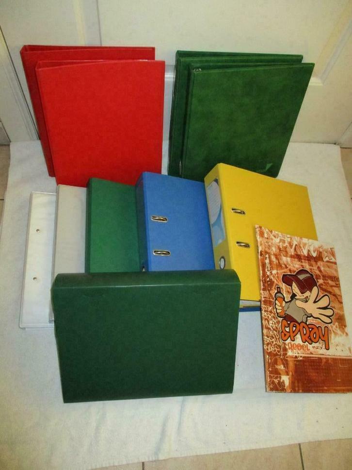 ringkaften, Divers, Fournitures scolaires, Utilisé, Enlèvement ou Envoi