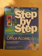 Step by step Microsoft Office Access 2007, Utilisé, Enlèvement ou Envoi