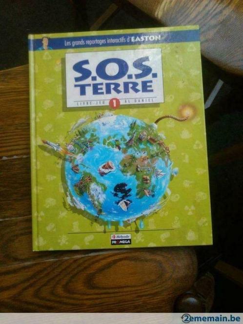 Livre-jeu "S.O.S. terre", Livres, Livres pour enfants | Jeunesse | Moins de 10 ans, Utilisé, Enlèvement