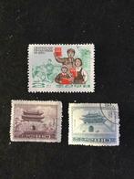 Corée, vieux timbres, Enlèvement ou Envoi