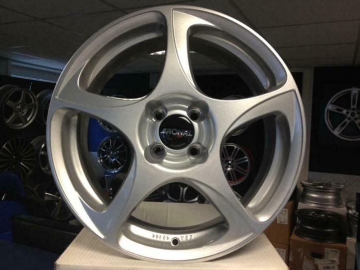 NIEUWE set aluminium sport velgen al vanaf 299 euro, Auto-onderdelen, Banden en Velgen, Velg(en), Winterbanden, 17 inch, Nieuw