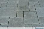 Verouderde rustieke terras tegels Patio , Romeinsverband, Ophalen, Nieuw