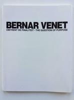 Bernar Venet, Omtrent de finaliteit/The question of purpose, Ophalen of Verzenden