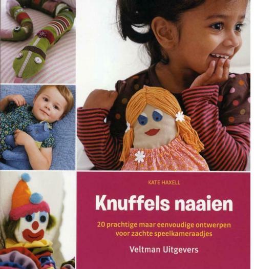 Knuffels naaien, Kate Haxell, Boeken, Hobby en Vrije tijd, Borduren en Naaien, Ophalen