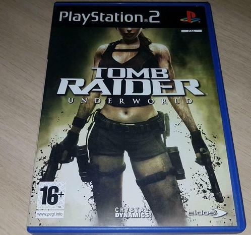 Tomb Raider Onderwereld, Games en Spelcomputers, Games | Sony PlayStation 2, Zo goed als nieuw, Ophalen of Verzenden