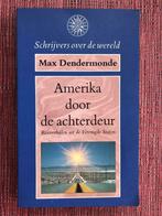 Amerika door de achterdeur, Livres, Récits de voyage, Enlèvement ou Envoi, Neuf, Amérique du Nord