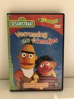 DVD - Sesamstraat - Verrassing en vriendjes, Cd's en Dvd's, Ophalen of Verzenden