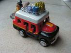 Petit bus fait main en argile (Brésil), Antiquités & Art, Enlèvement ou Envoi