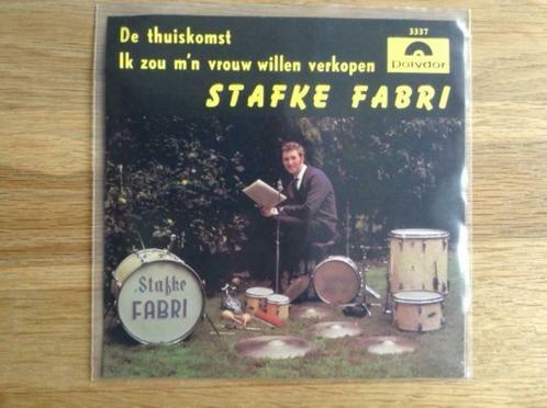 single stafke fabri, CD & DVD, Vinyles Singles, Single, En néerlandais, 7 pouces, Enlèvement ou Envoi