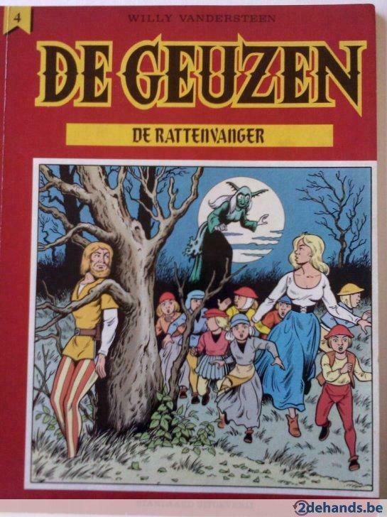 DE GEUZEN.  Strip. nr 4.  De rattenvanger., Boeken, Stripverhalen, Gelezen, Eén stripboek, Ophalen of Verzenden