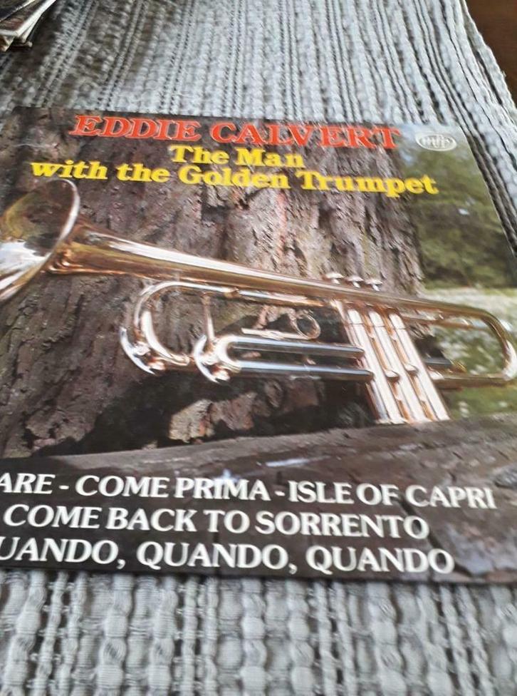 VYNIL EDDIE CALVERT, CD & DVD, Vinyles | Autres Vinyles, Utilisé, Enlèvement ou Envoi