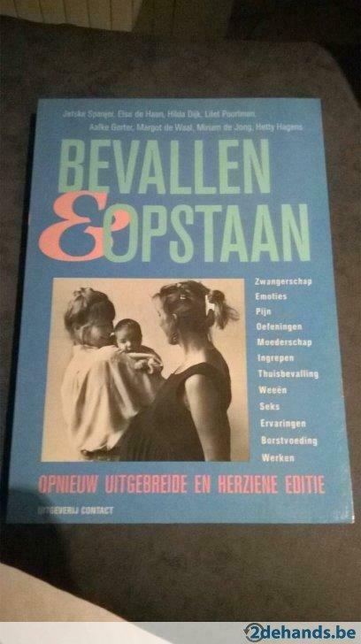 boek bevallen, Boeken, Zwangerschap en Opvoeding, Gelezen, Ophalen of Verzenden