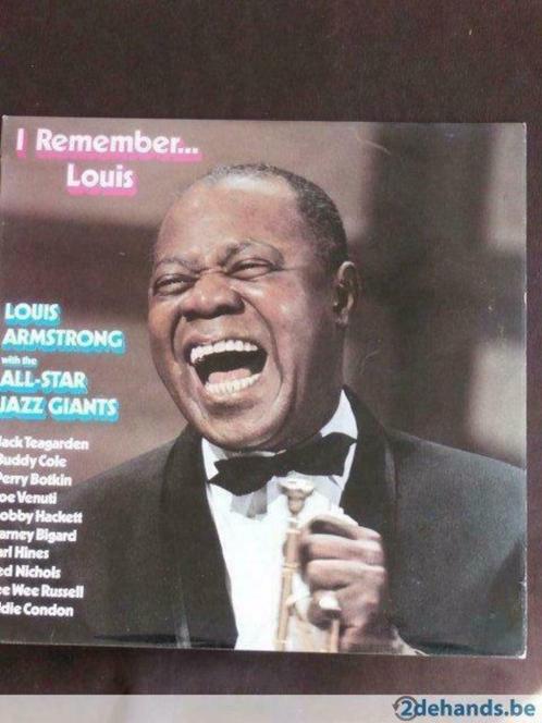 I remember Louis, Cd's en Dvd's, Vinyl | Jazz en Blues, Jazz, Ophalen of Verzenden