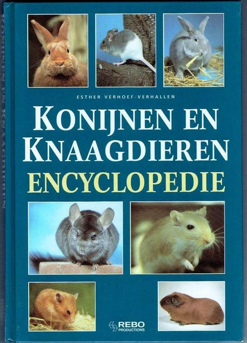 Konijnen en knaagdierenencyclopedie, Rebo, Livres, Livres Autre, Utilisé, Enlèvement ou Envoi