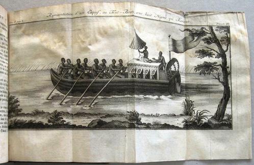 Suriname 1769 Description... de la colonie de Surinam Fermin, Antiek en Kunst, Antiek | Boeken en Manuscripten, Ophalen of Verzenden