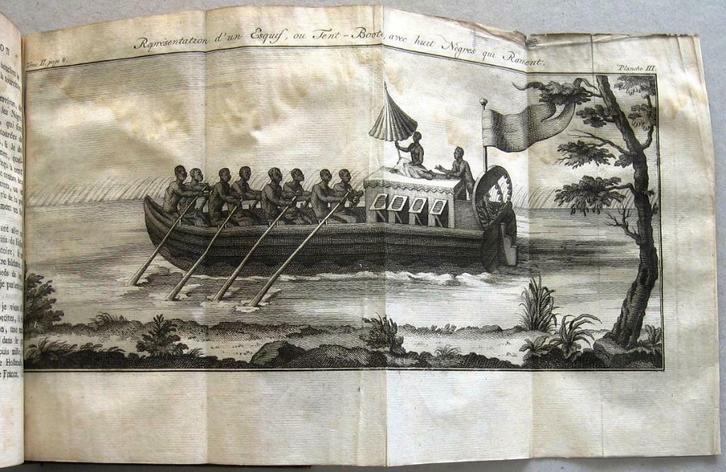 Suriname 1769 Description... de la colonie de Surinam Fermin, Antiquités & Art, Antiquités | Livres & Manuscrits, Enlèvement ou Envoi