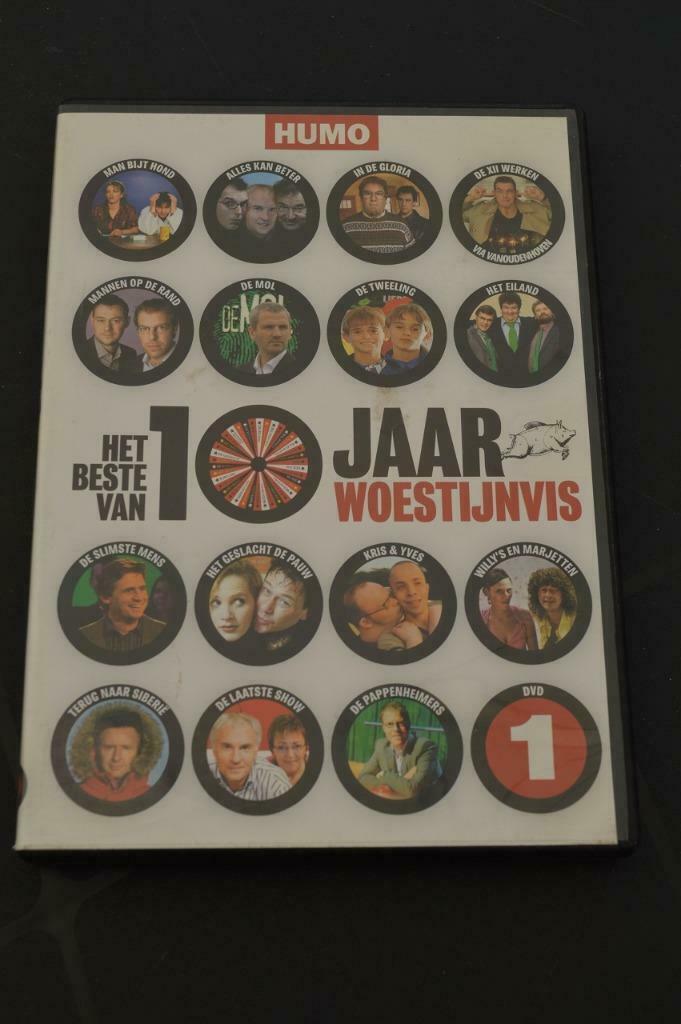 Het beste van 10 jaar woestijnvis (tv), Cd's en Dvd's, Dvd's | Tv en Series, Komedie, Alle leeftijden, Ophalen of Verzenden