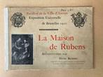 La Maison de Rubens - Henri Blomme - expo 1910, Enlèvement ou Envoi