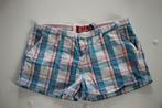 SHORT A CARREAUX NEUF SUPERDRY TAILLE SMALL, Neuf, Enlèvement ou Envoi, Superdry, Taille 36 (S)