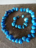 Collier et bracelet de perles de perles d'âne bleu persan vi, Bijoux, Sacs & Beauté, Bijoux anciens, Bracelet, Enlèvement ou Envoi
