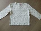 JBC - Ecru longsleeve lettertjes. Maat 92. Prima staat, Kinderen en Baby's, JBC, Ophalen of Verzenden, Zo goed als nieuw, Shirt of Longsleeve