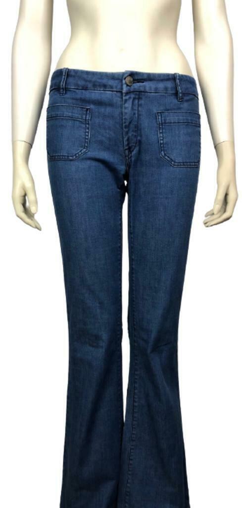 Seven For All Mankind jeans - 27, Kleding | Dames, Broeken en Pantalons, Zo goed als nieuw, Maat 36 (S), Blauw, Lang, Verzenden